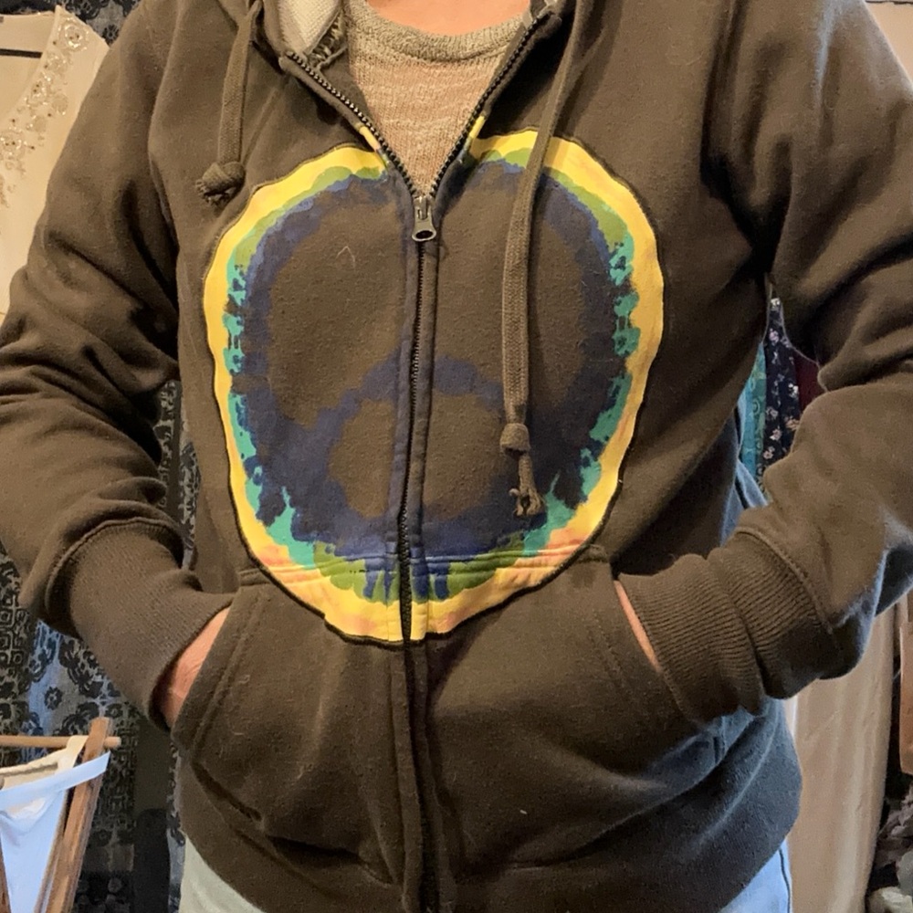 Super soft Coco hoodie fits like a medium